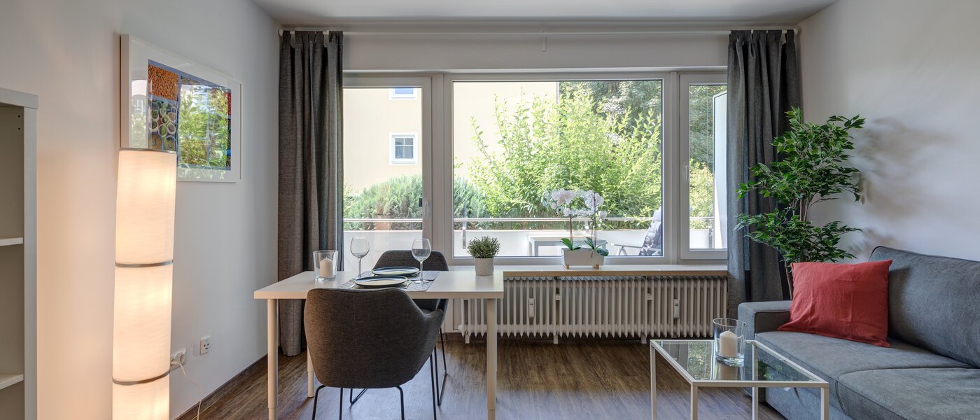 マンション Gauting 03 リビングエリア 11690