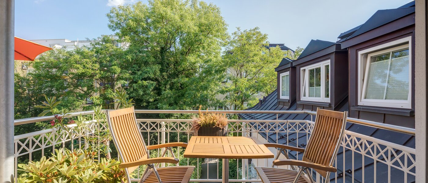 マンション München Pasing 01 ベランダ 11696