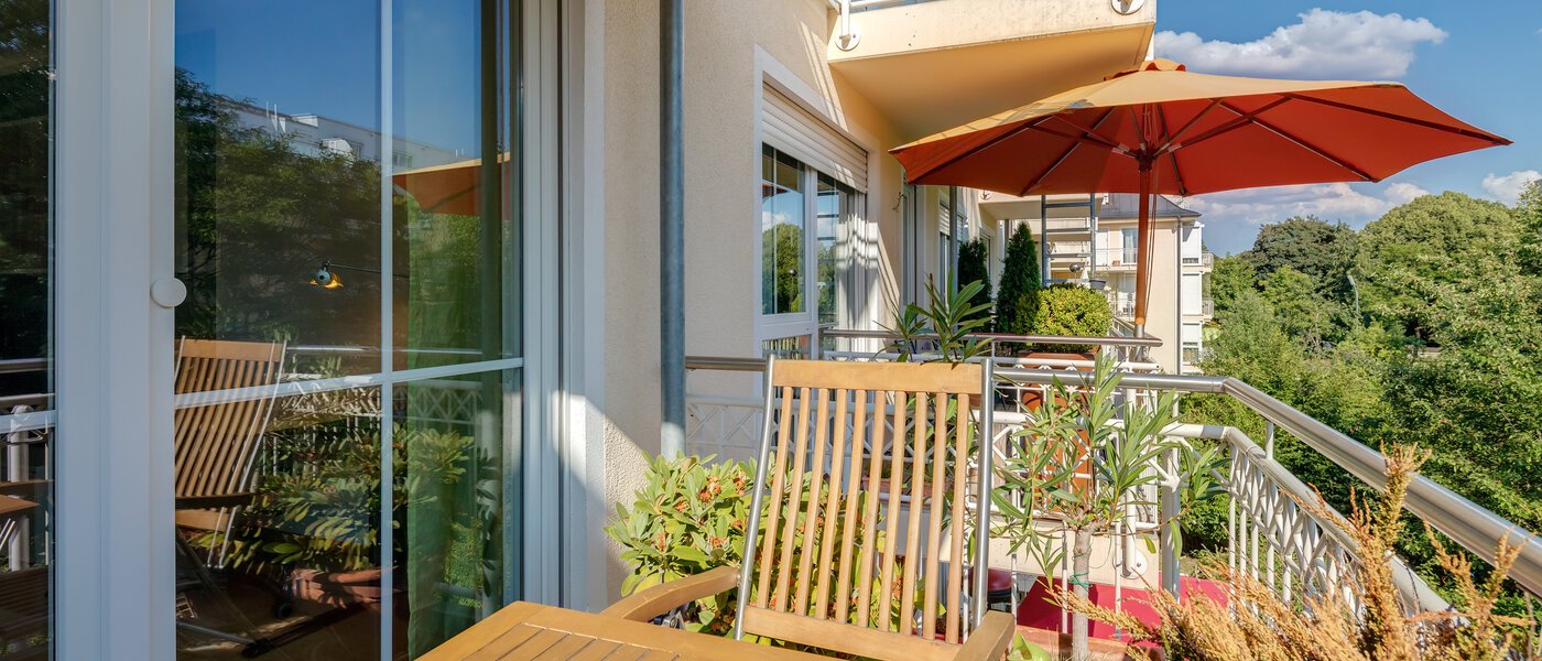 マンション München Pasing 02 ベランダ 11696