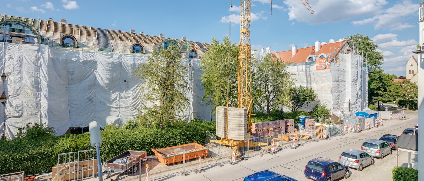 マンション München Pasing 03 物件からの眺め 11696