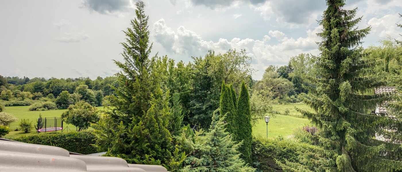 アティック・フラット（屋根裏） Feldafing Tutzing 02 物件からの眺め 11697