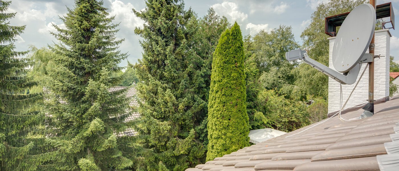 アティック・フラット（屋根裏） Feldafing Tutzing 03 物件からの眺め 11697