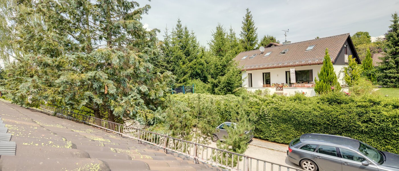 アティック・フラット（屋根裏） Feldafing Tutzing 04 物件からの眺め 11697