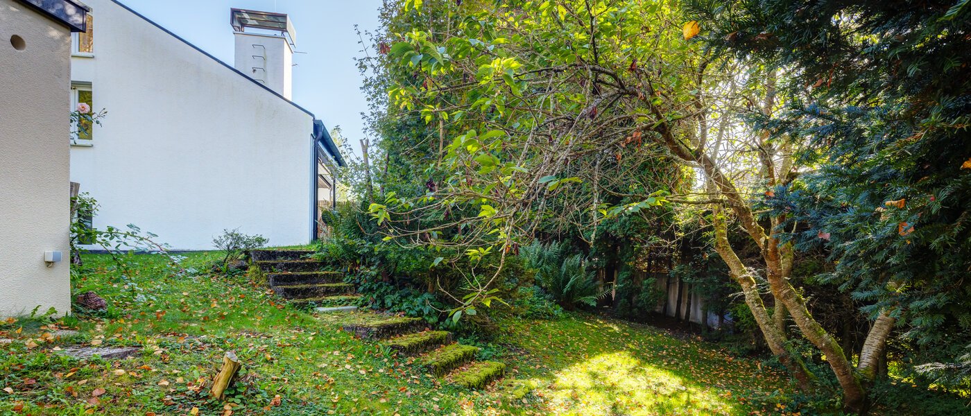 庭付き住宅 Feldafing 01 庭 11698