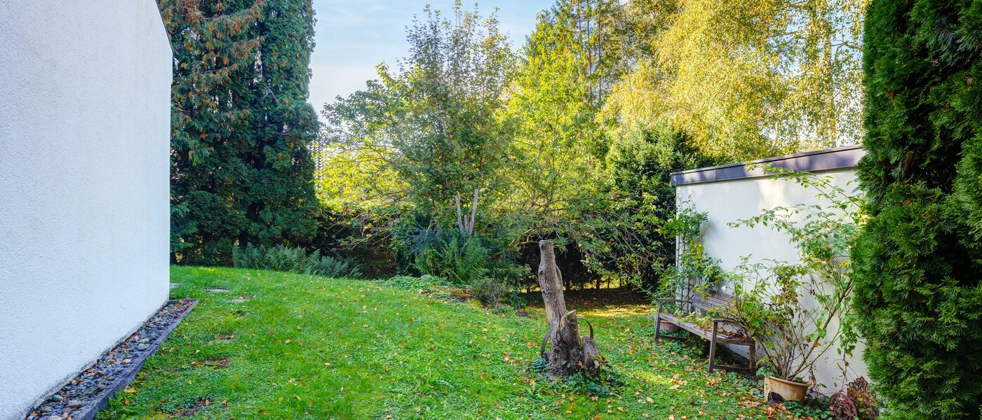 庭付き住宅 Feldafing 04 庭 11698