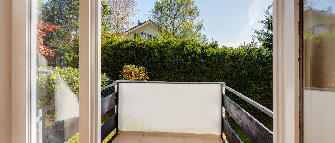 庭付き住宅 Feldafing 01 ベランダ 11698