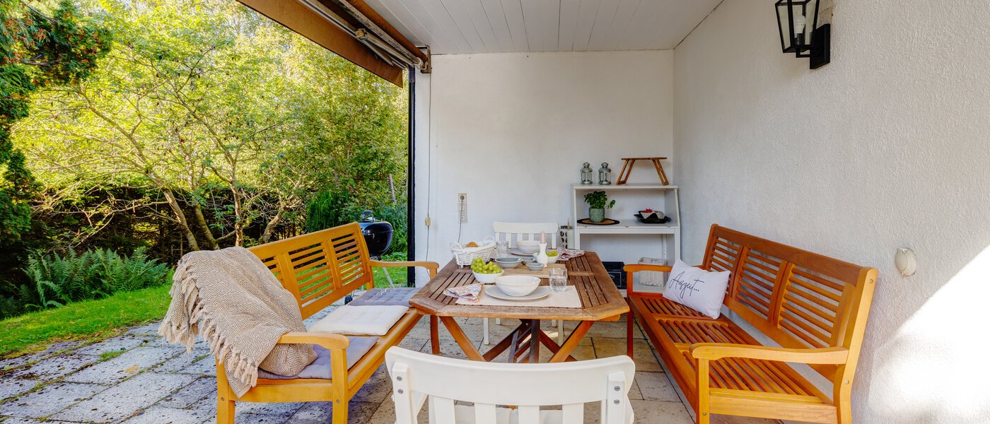 庭付き住宅 Feldafing 01 テラス・ポーチ 11698