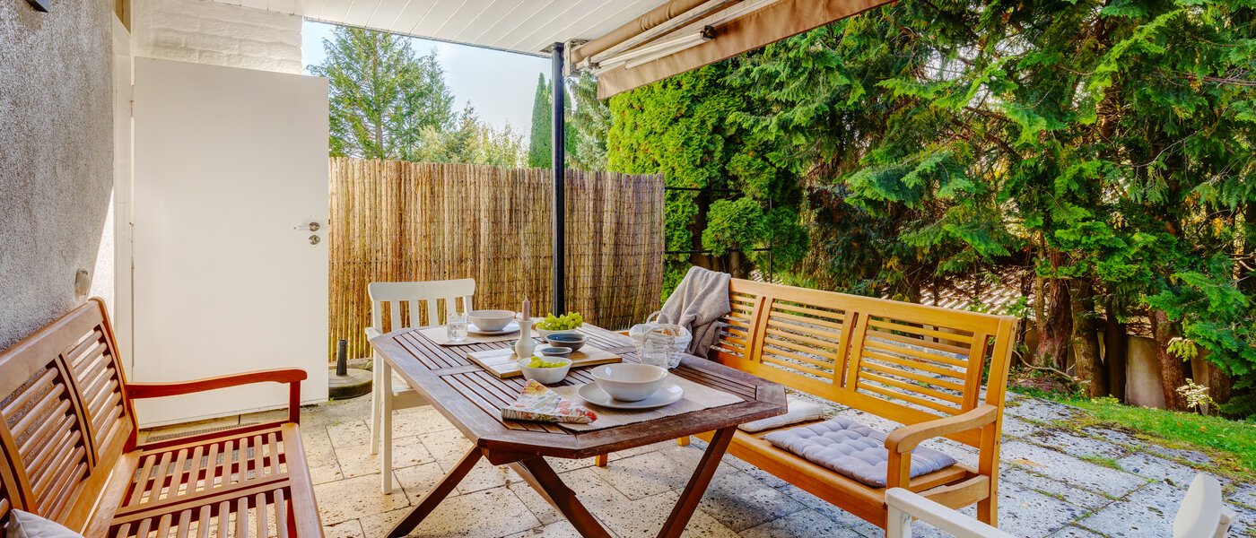 庭付き住宅 Feldafing 02 テラス・ポーチ 11698