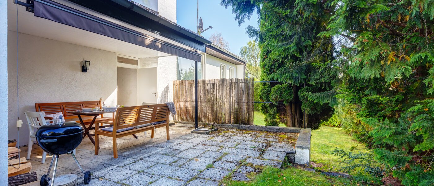 庭付き住宅 Feldafing 03 テラス・ポーチ 11698