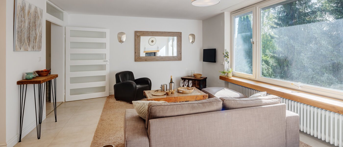 庭付き住宅 Feldafing 04 リビングエリア 11698