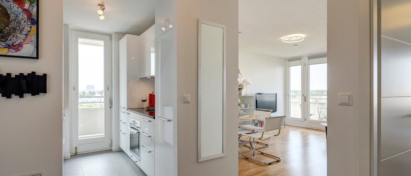 マンション München Sendling 01 玄関入り口 11703