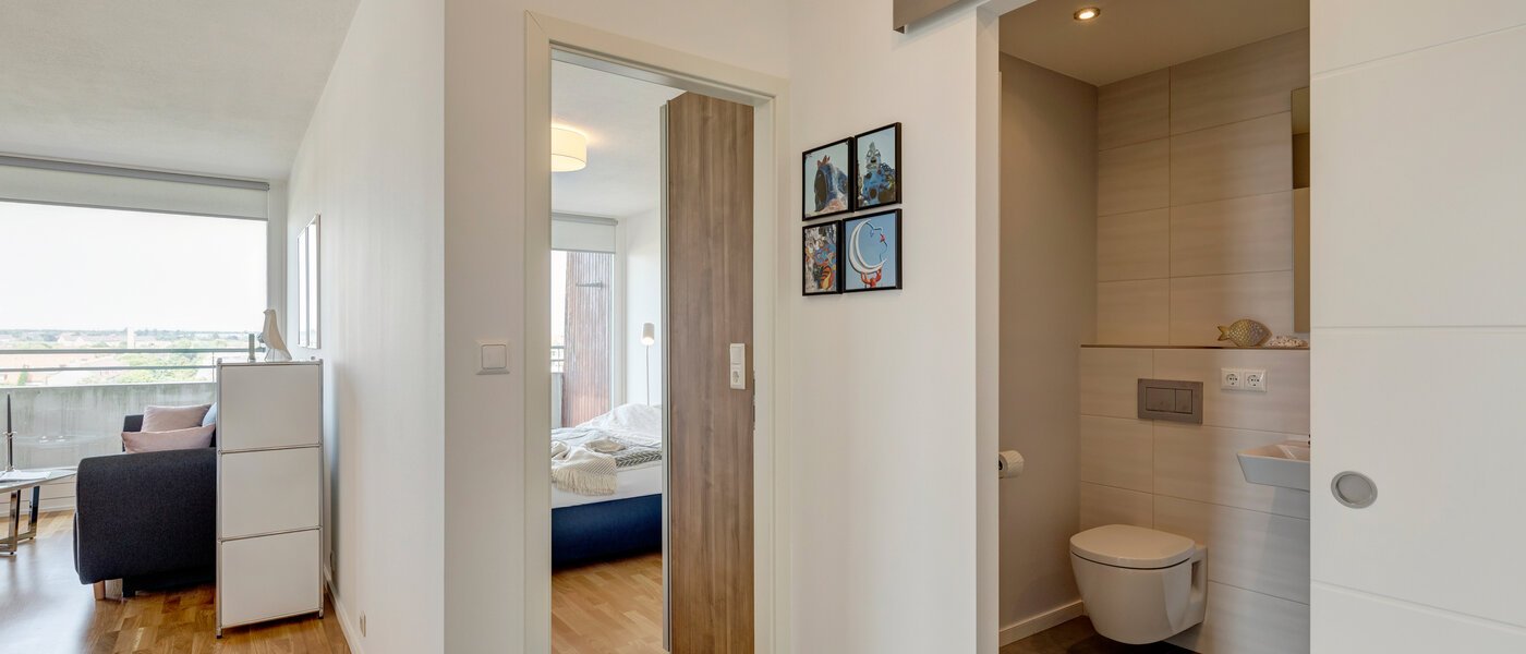 マンション München Sendling 02 玄関入り口 11703