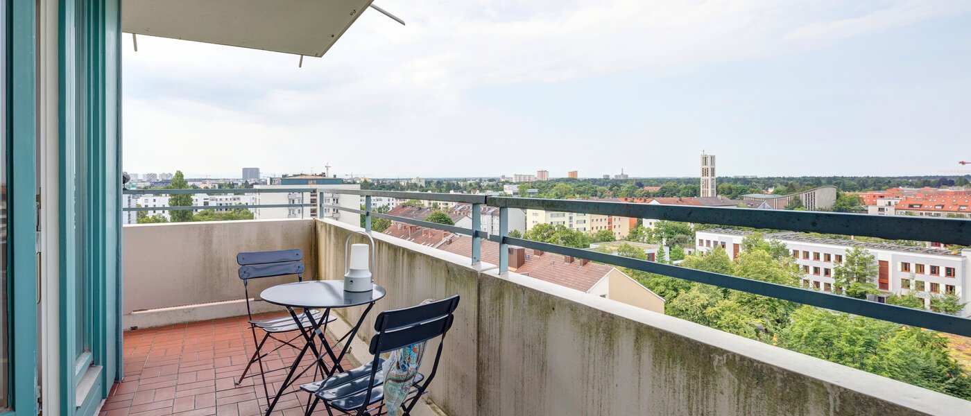 マンション München Sendling 01 ベランダ 11703