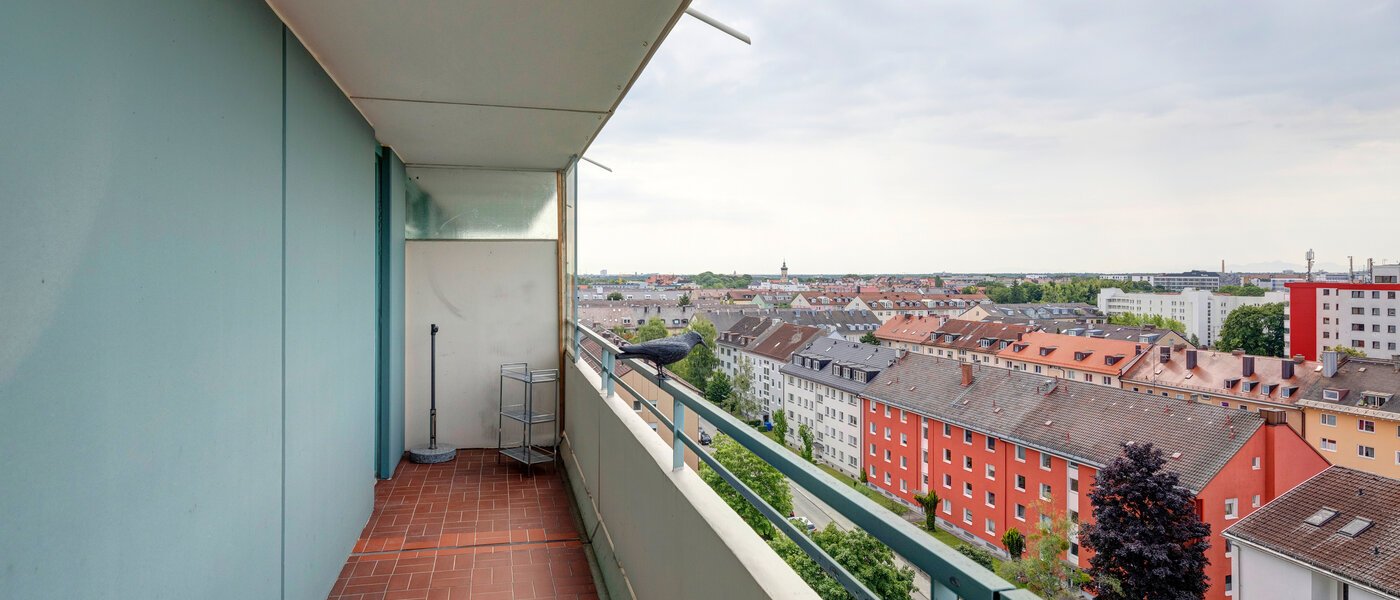 マンション München Sendling 03 ベランダ 11703