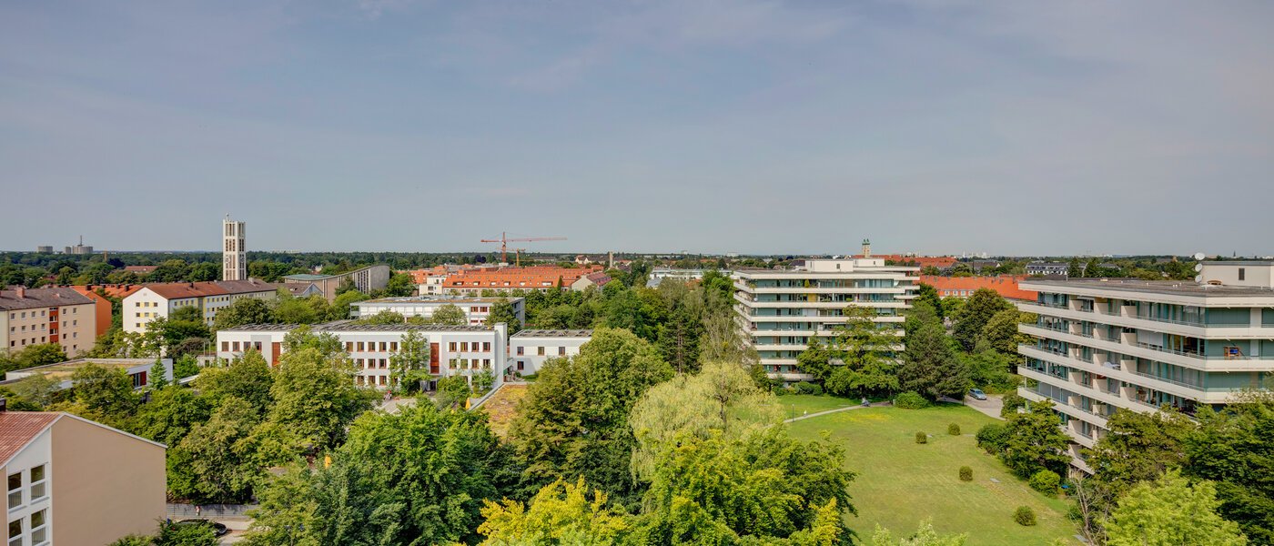 マンション München Sendling 02 物件からの眺め 11703