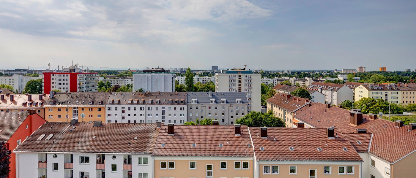 マンション München Sendling 04 物件からの眺め 11703