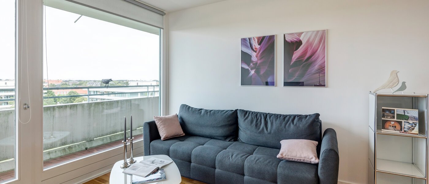 マンション München Sendling 02 リビングエリア 11703