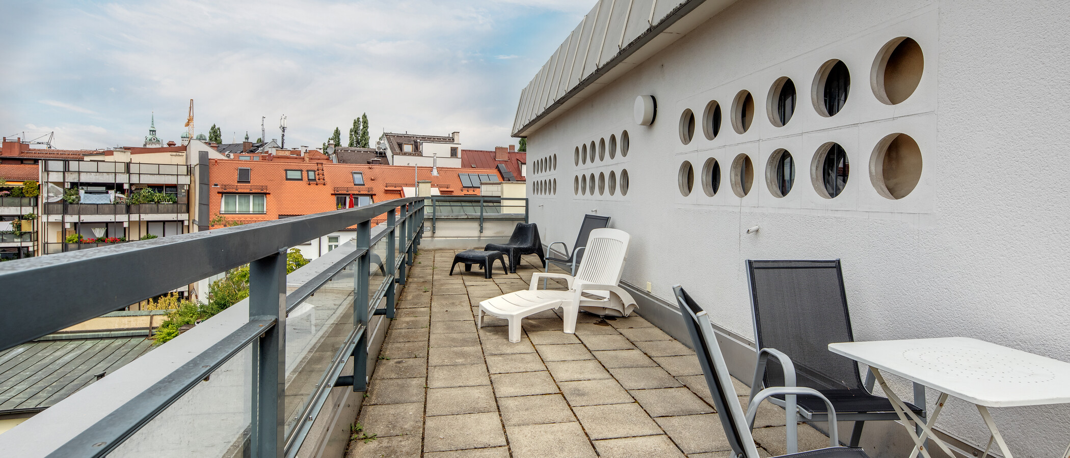 マンション München Gärtnerplatzviertel 01 共有テラス 11709