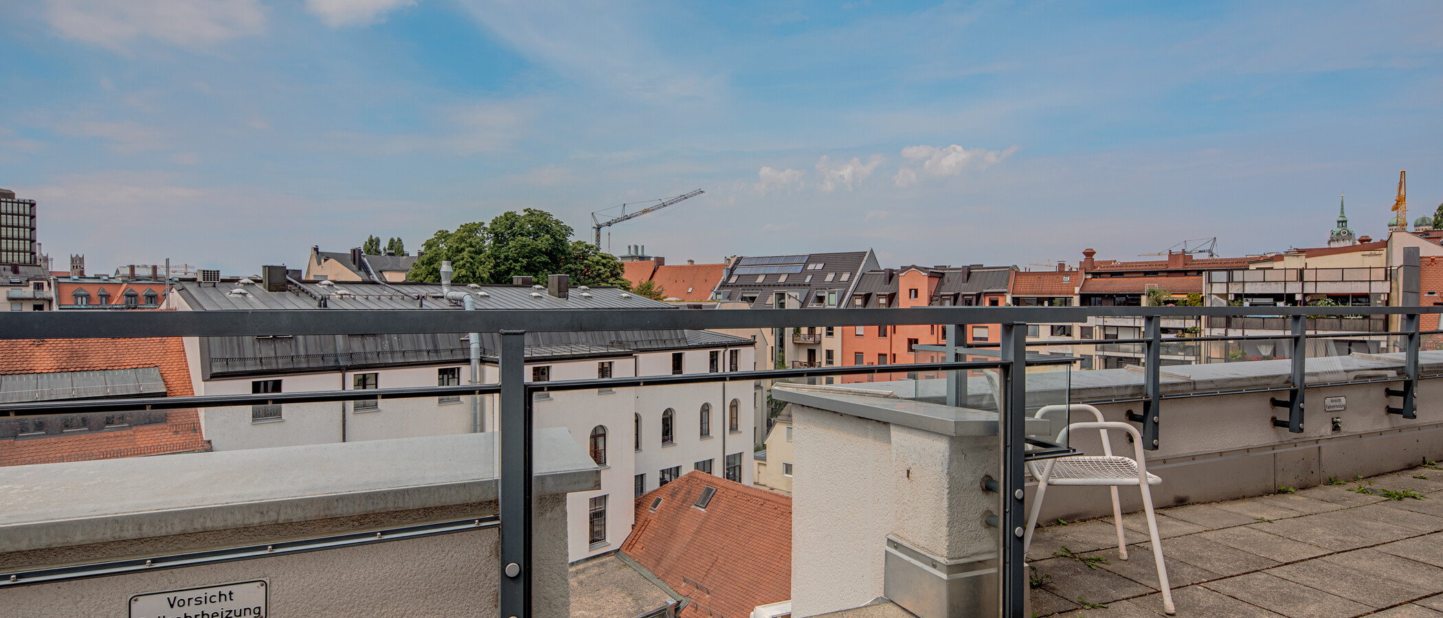 マンション München Gärtnerplatzviertel 02 共有テラス 11709