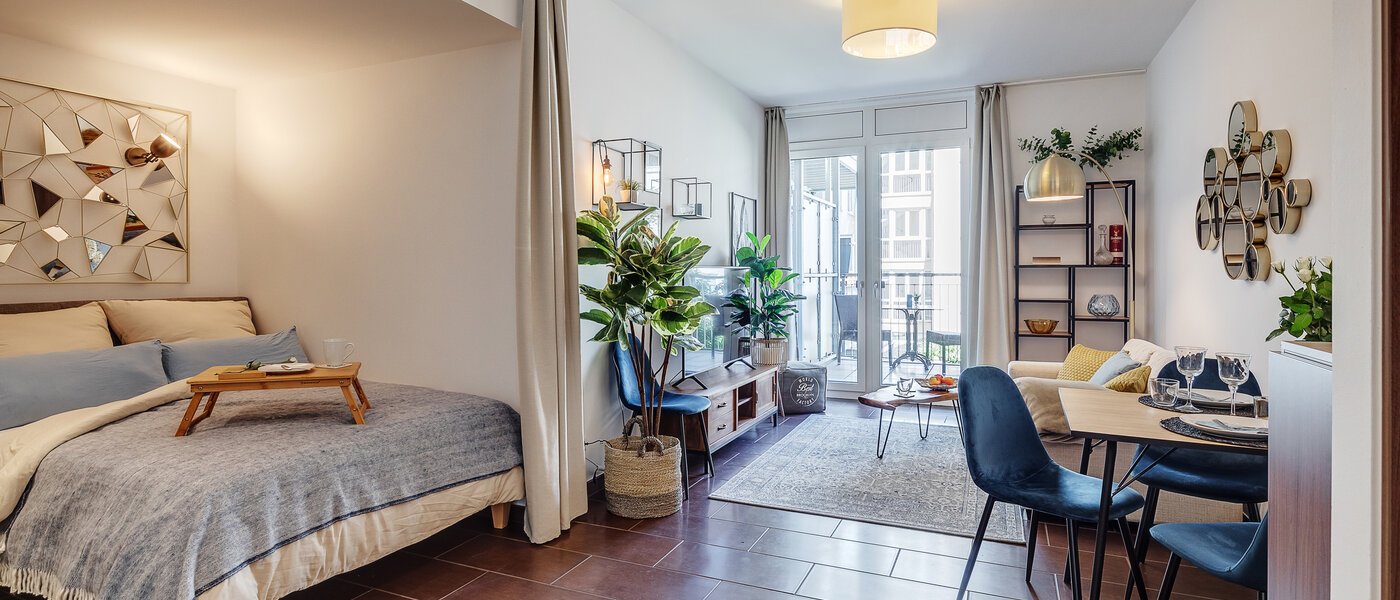 マンション München Ludwigsvorstadt 01 リビングエリア 11715