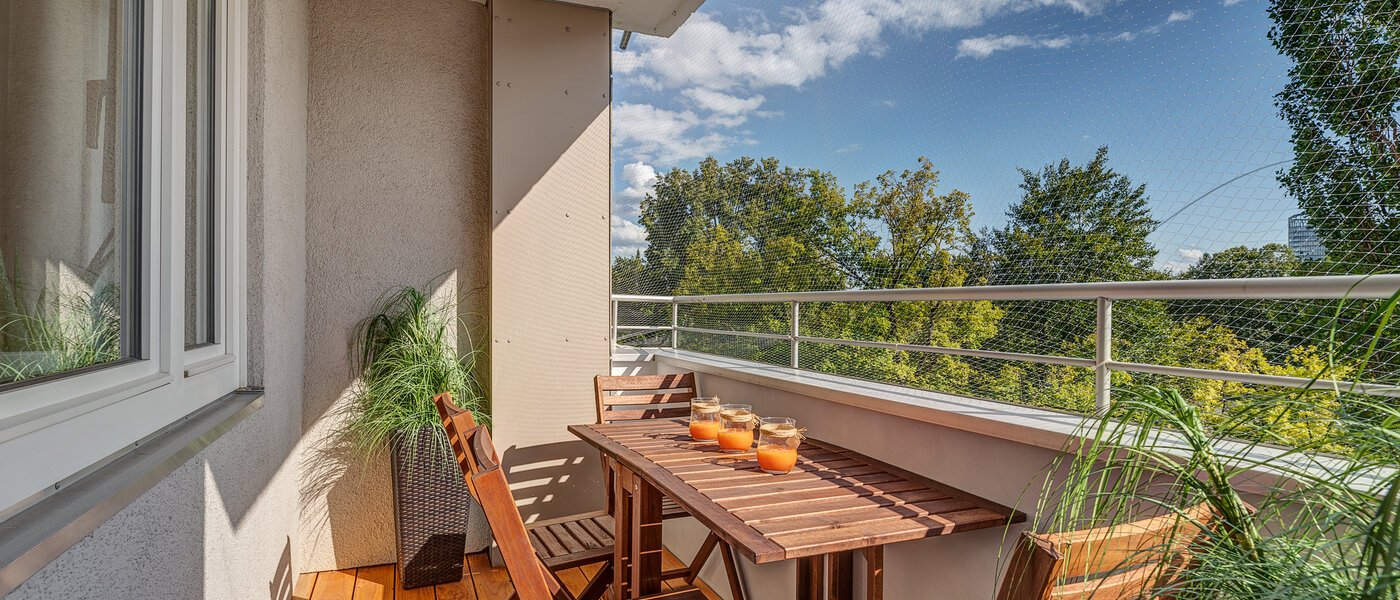 マンション München Parkstadt Bogenhausen 01 ベランダ 11726