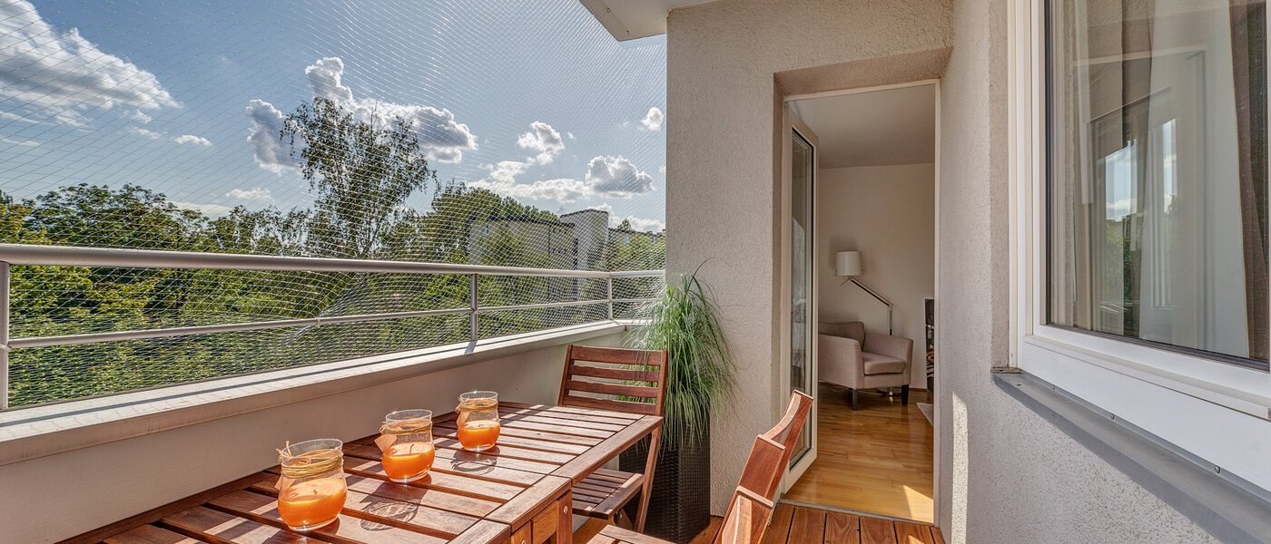 マンション München Parkstadt Bogenhausen 02 ベランダ 11726