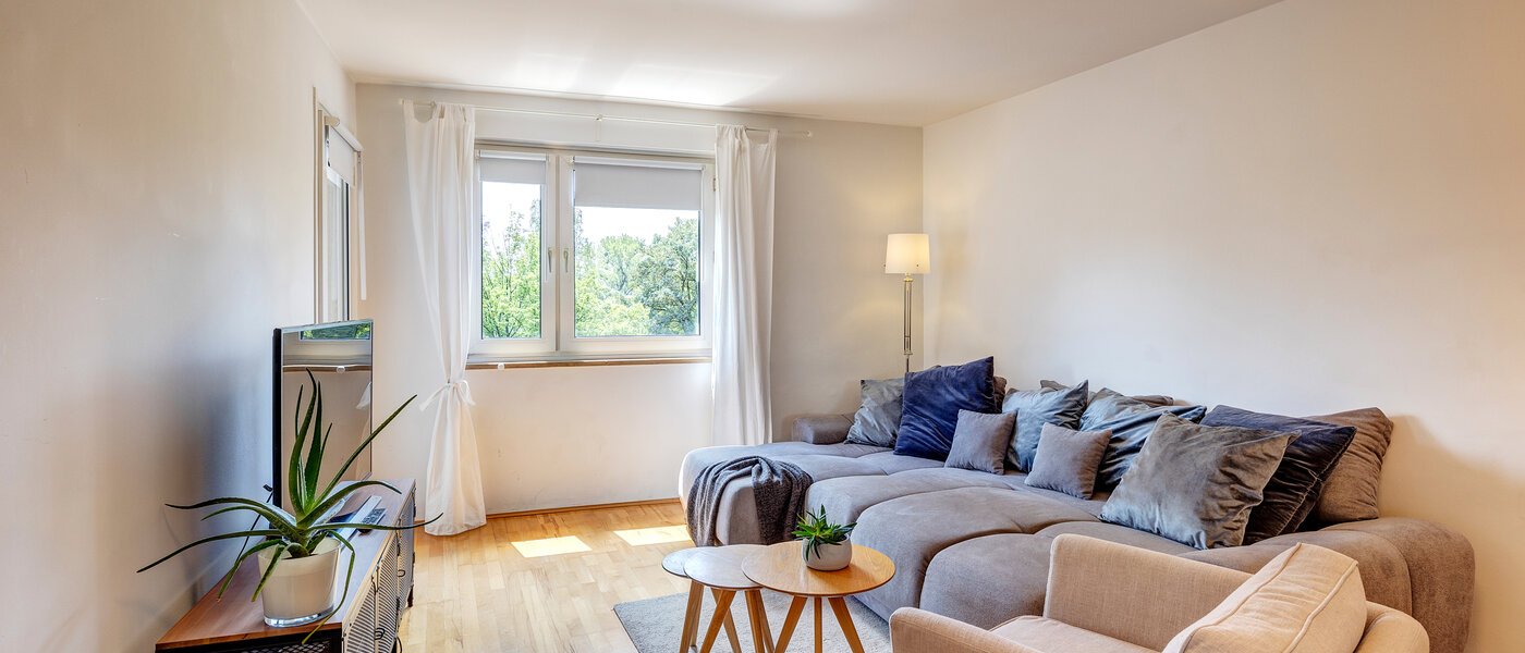 マンション München Parkstadt Bogenhausen 01 リビングエリア 11726