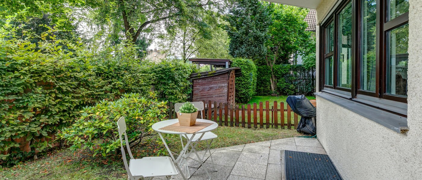 マンション München Berg am Laim 01 テラス・ポーチ 11734