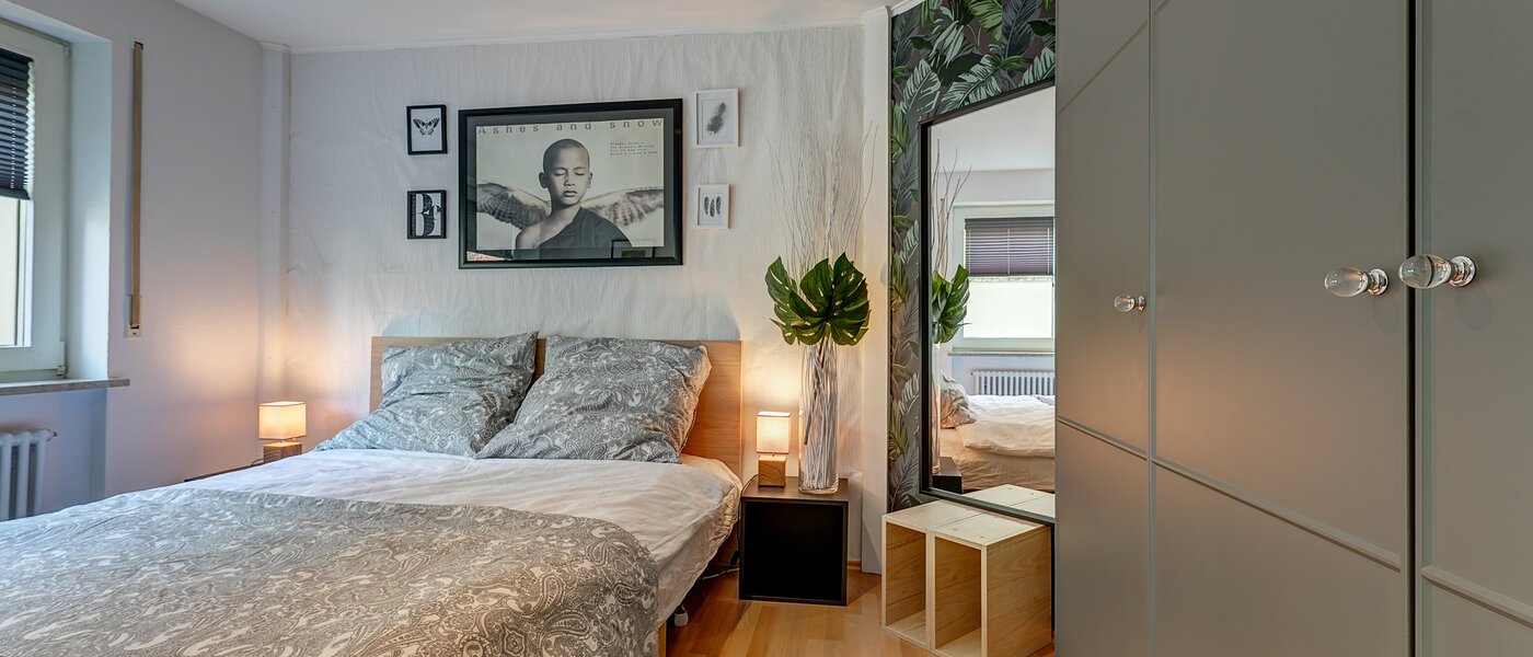 マンション München Berg am Laim 01 寝室 11734