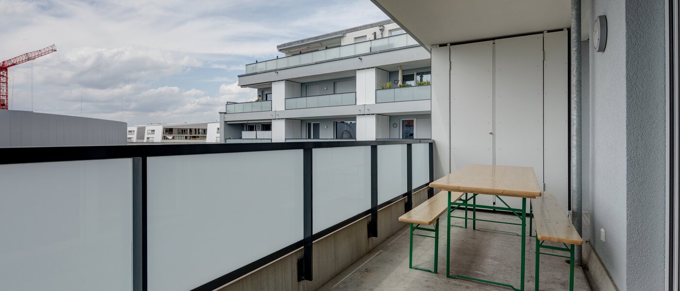 マンション München Pasing 02 ベランダ 11739