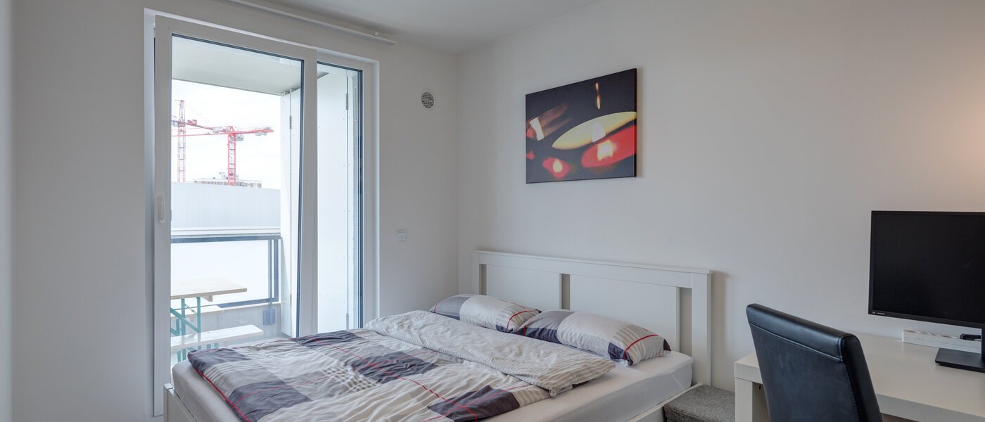 マンション München Pasing 01 寝室 11739