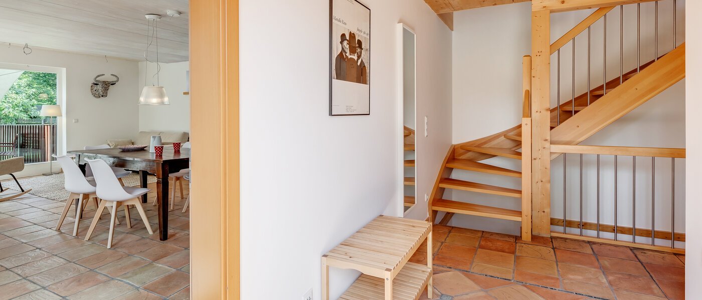 一戸建て München Fasanerie 03 玄関入り口 11740