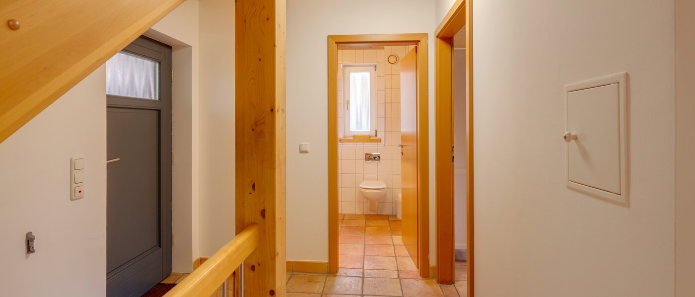 一戸建て München Fasanerie 03 玄関入り口 11740