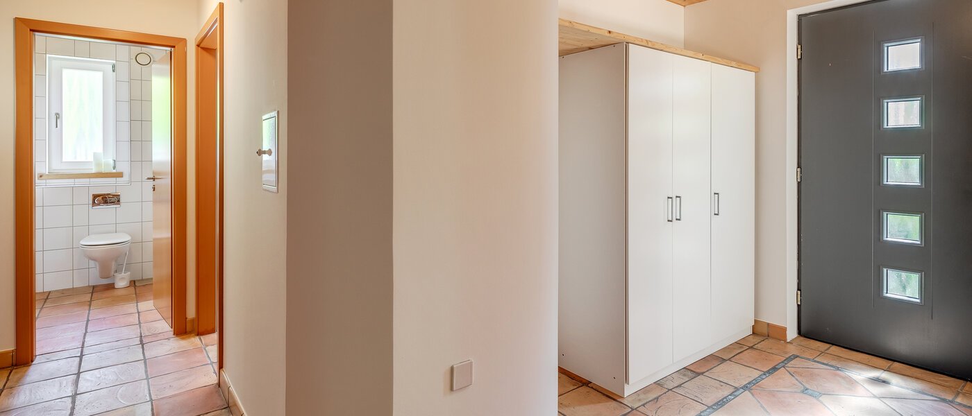 一戸建て München Fasanerie 04 玄関入り口 11740