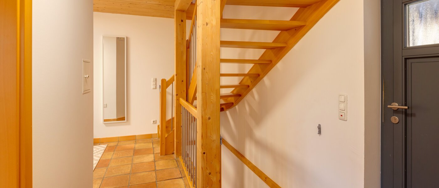 一戸建て München Fasanerie 04 玄関入り口 11740