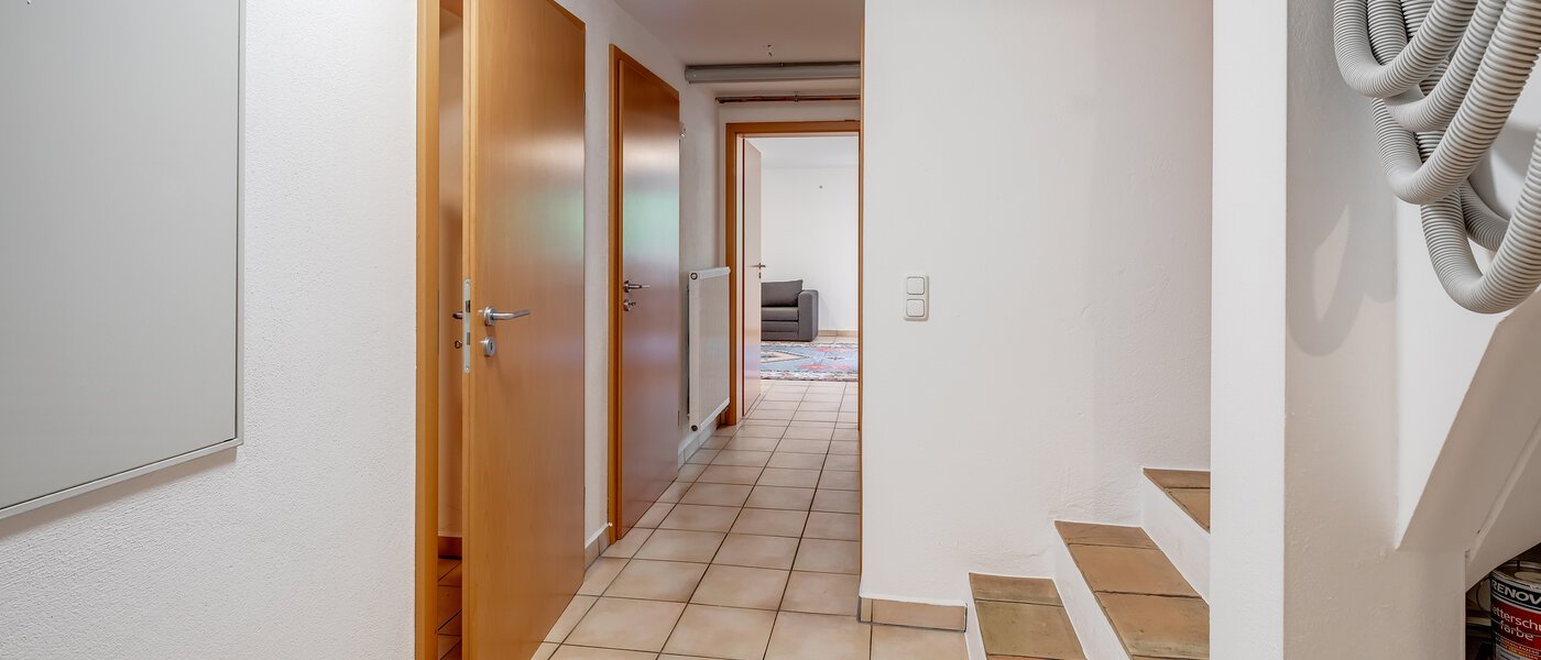 一戸建て München Fasanerie 08 玄関入り口 11740