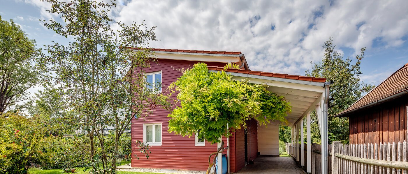 一戸建て München Fasanerie 03 庭 11740