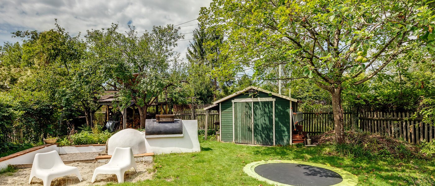 一戸建て München Fasanerie 04 庭 11740