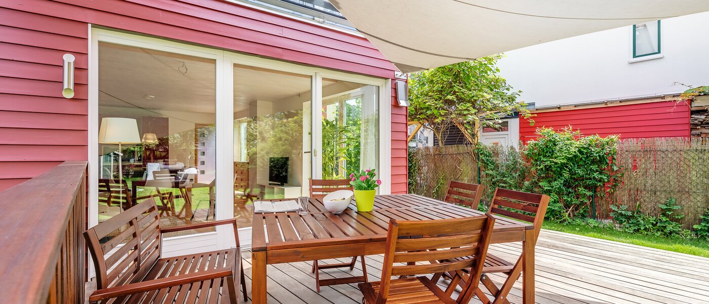 一戸建て München Fasanerie 02 テラス・ポーチ 11740