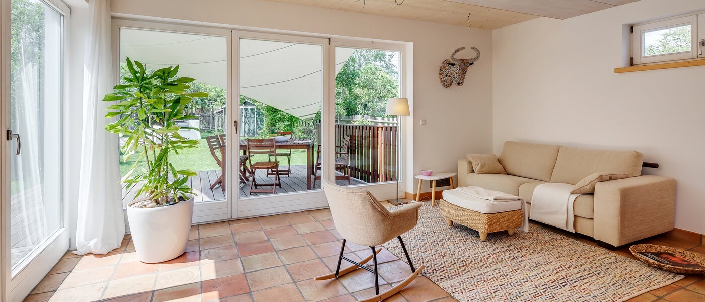 一戸建て München Fasanerie 01 リビングエリア 11740