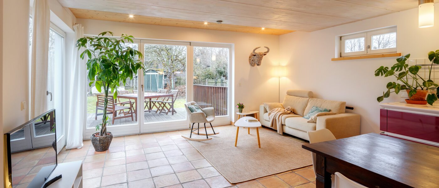 一戸建て München Fasanerie 01 リビングエリア 11740