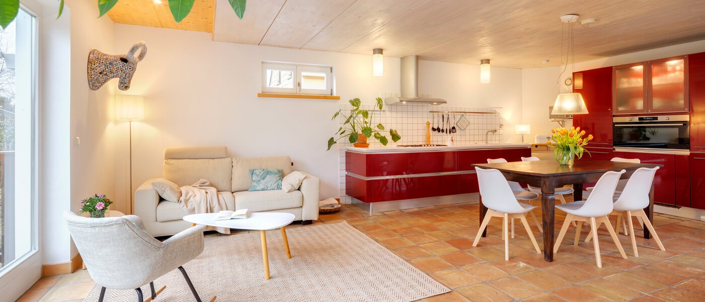 一戸建て München Fasanerie 02 リビングエリア 11740