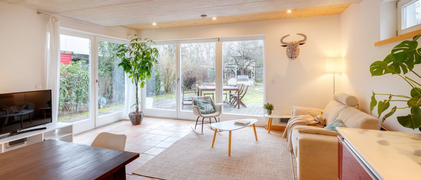 一戸建て München Fasanerie 04 リビングエリア 11740