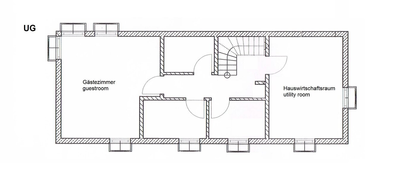 一戸建て München Fasanerie 03 見取り図 11740