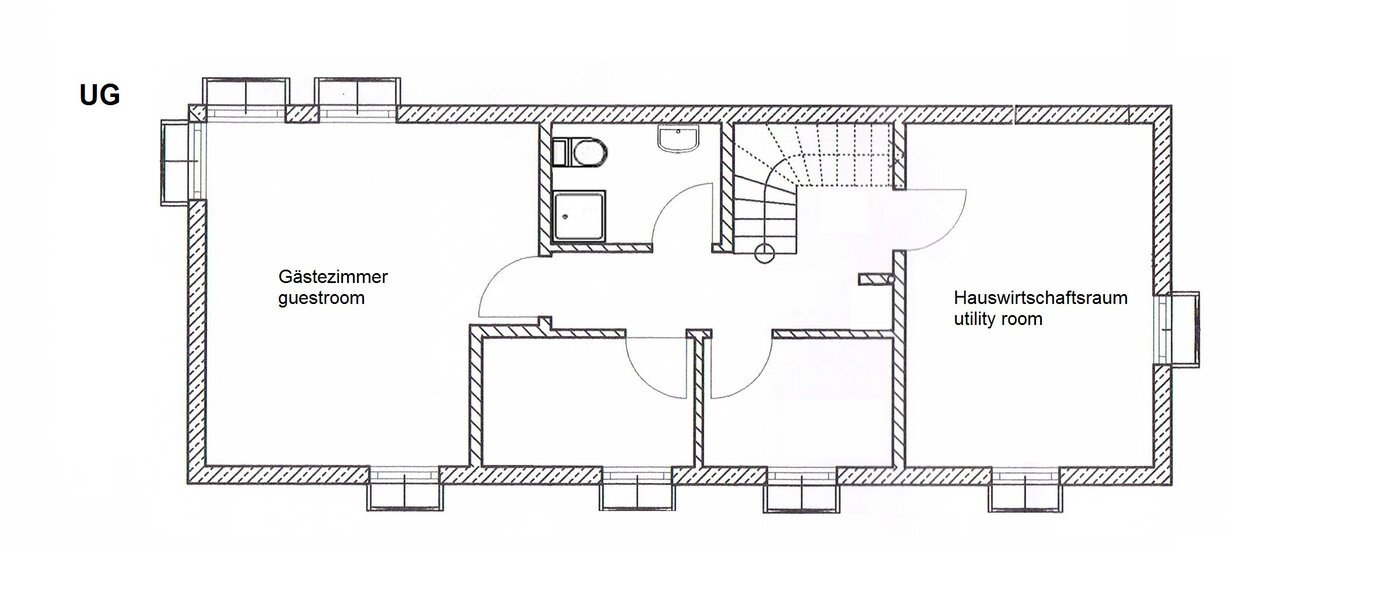 一戸建て München Fasanerie 03 見取り図 11740