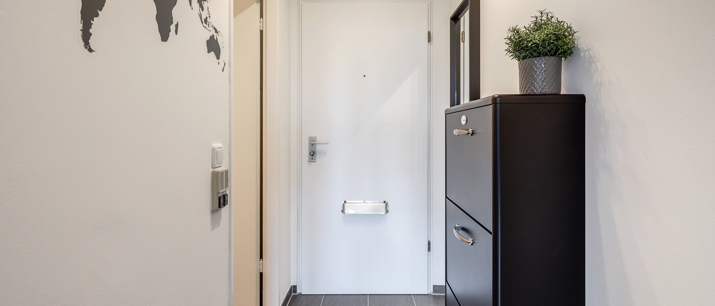 マンション München Haidhausen 01 玄関入り口 11768