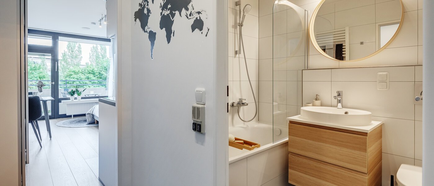 マンション München Haidhausen 03 玄関入り口 11768