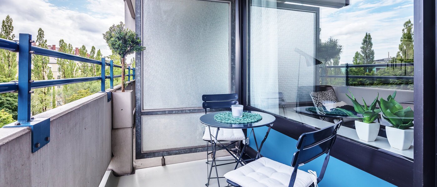 マンション München Haidhausen 01 ベランダ 11768