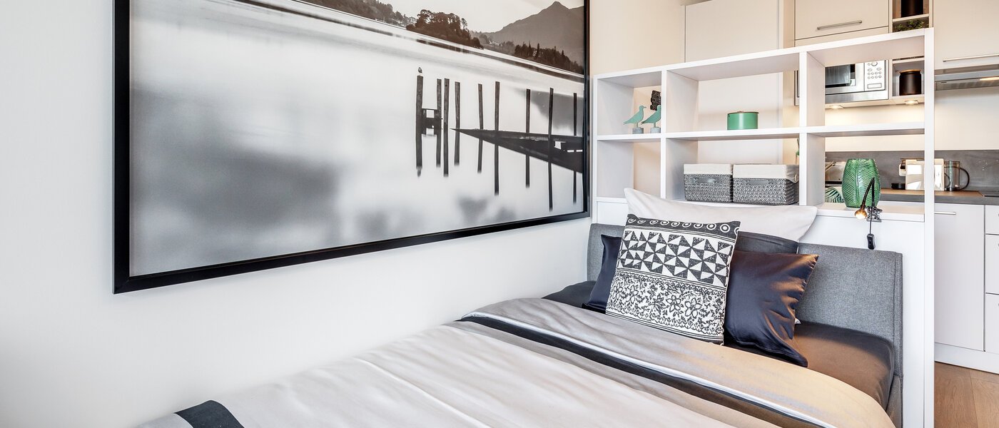 マンション München Haidhausen 01 スリーピングアリア 11768