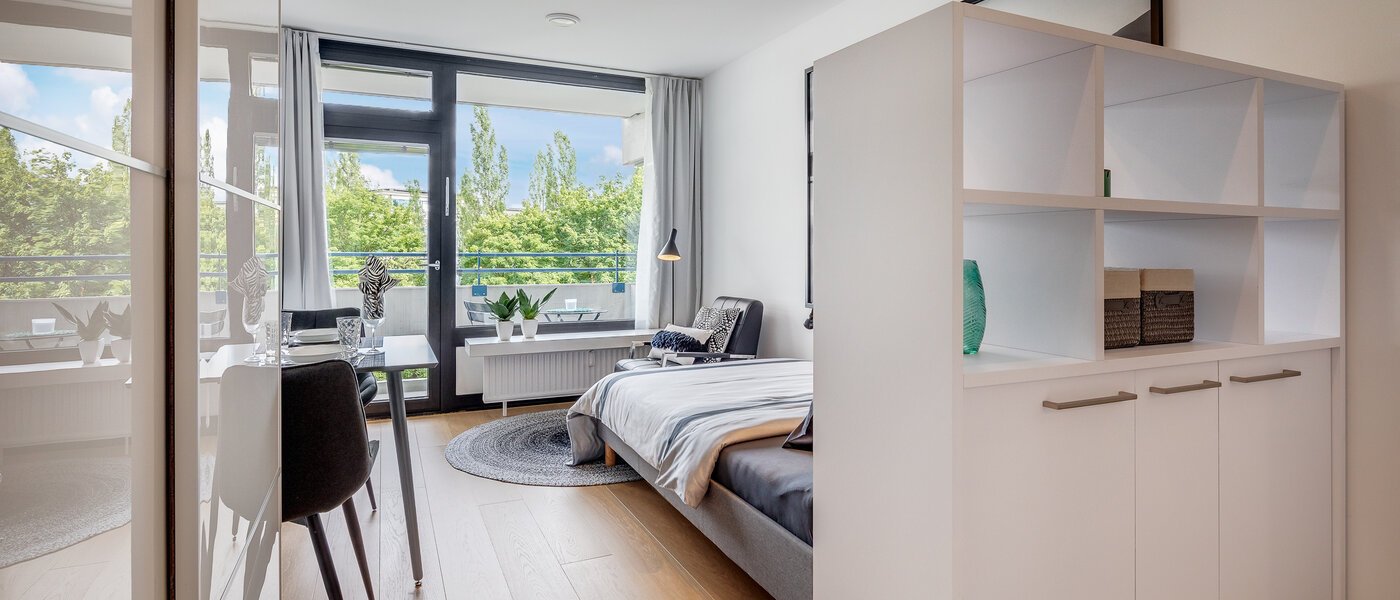 マンション München Haidhausen 02 リビングエリア 11768